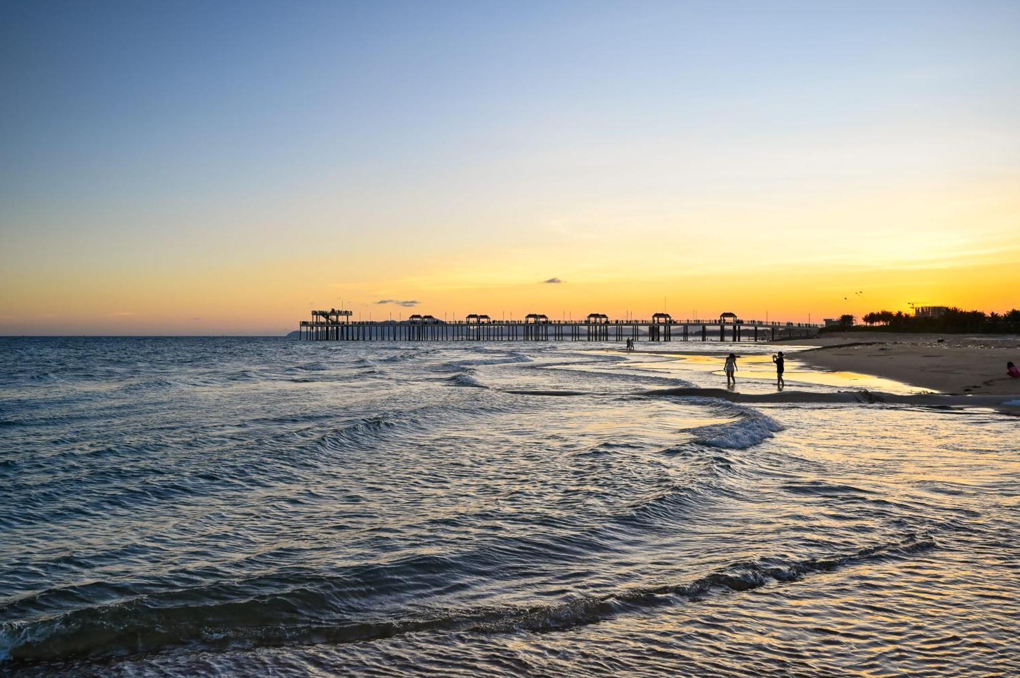 Emerald Ho Tram Resort Bagian luar foto