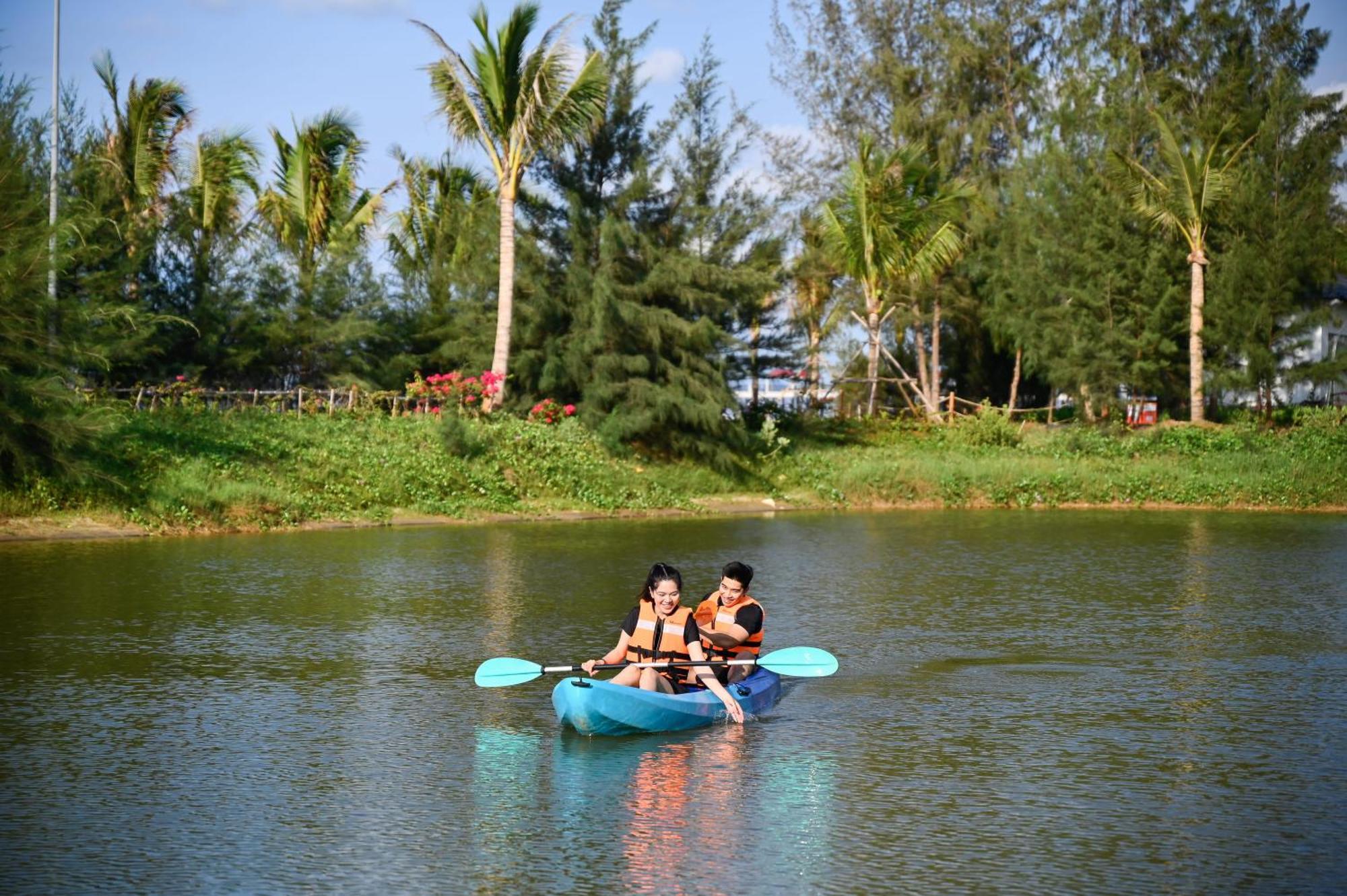 Emerald Ho Tram Resort Bagian luar foto