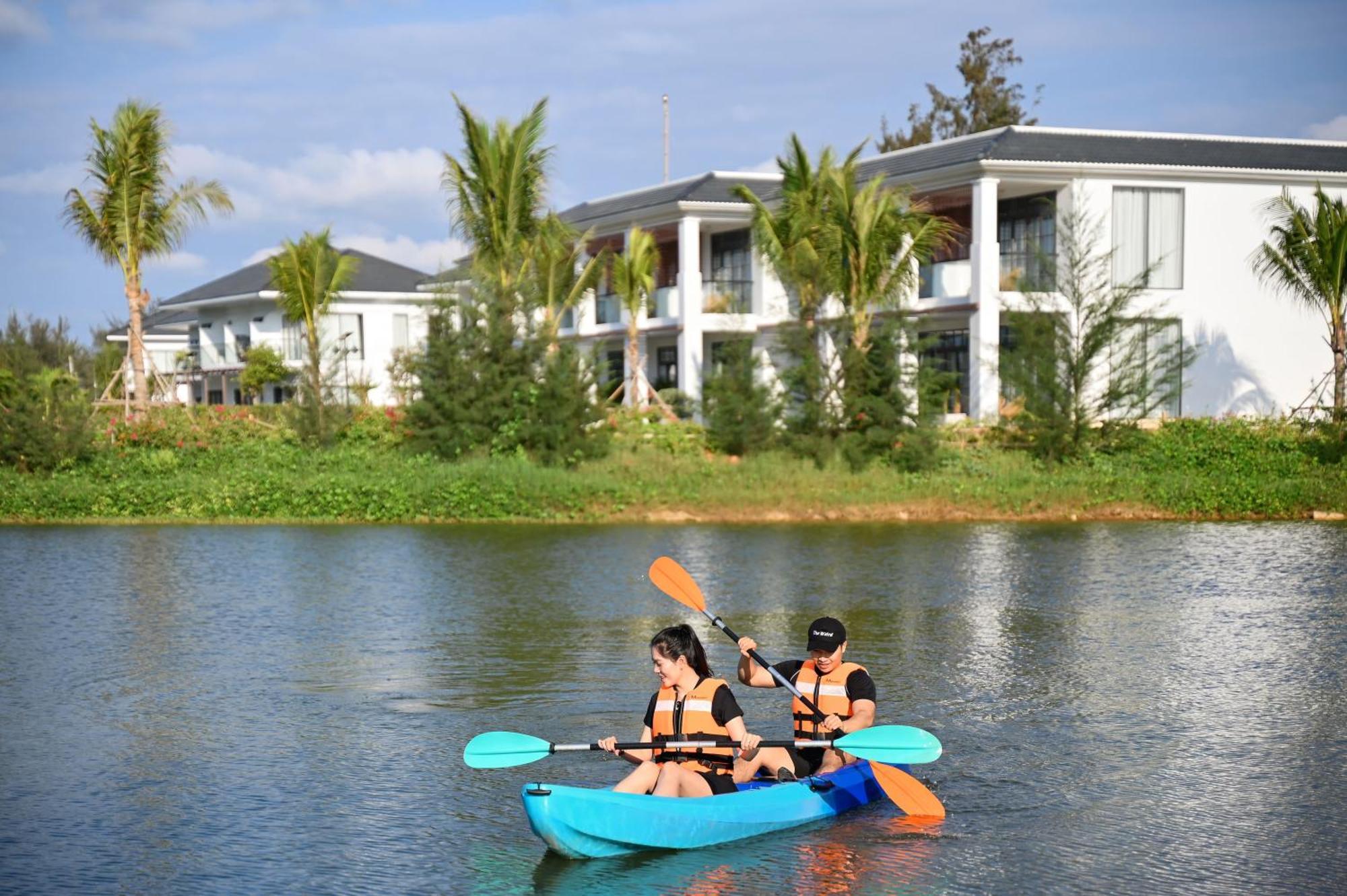 Emerald Ho Tram Resort Bagian luar foto