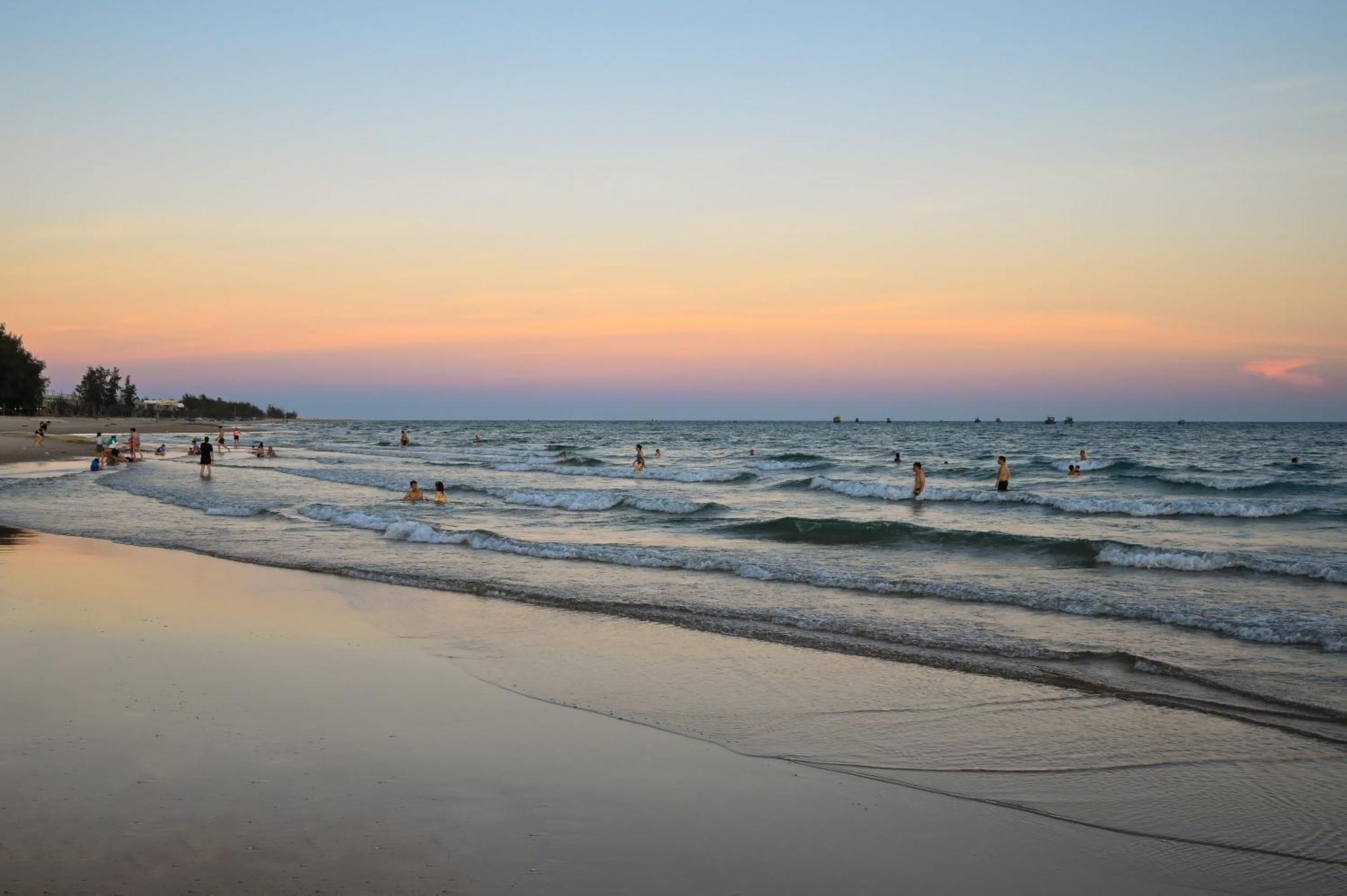 Emerald Ho Tram Resort Bagian luar foto
