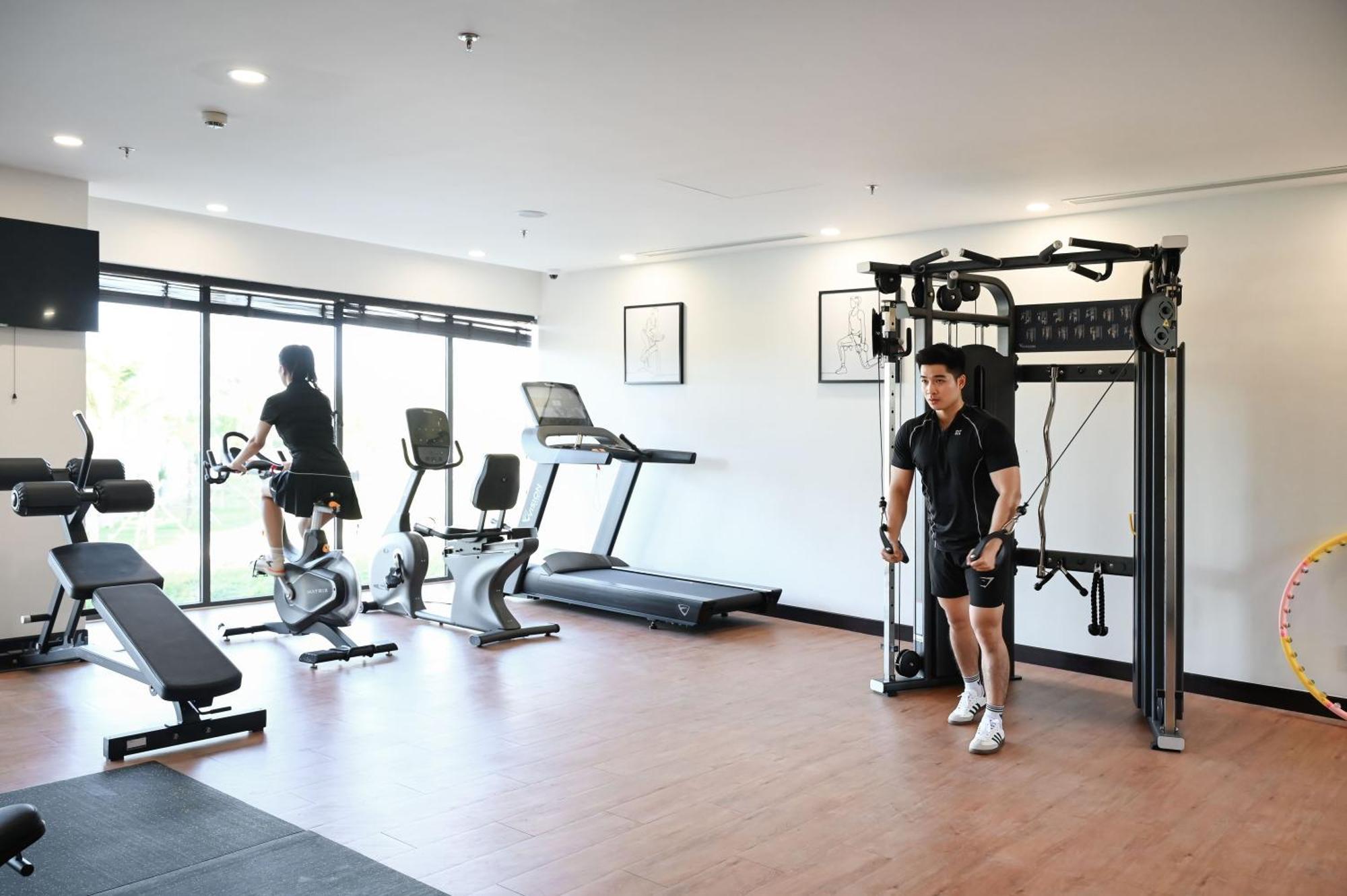 Emerald Ho Tram Resort Bagian luar foto