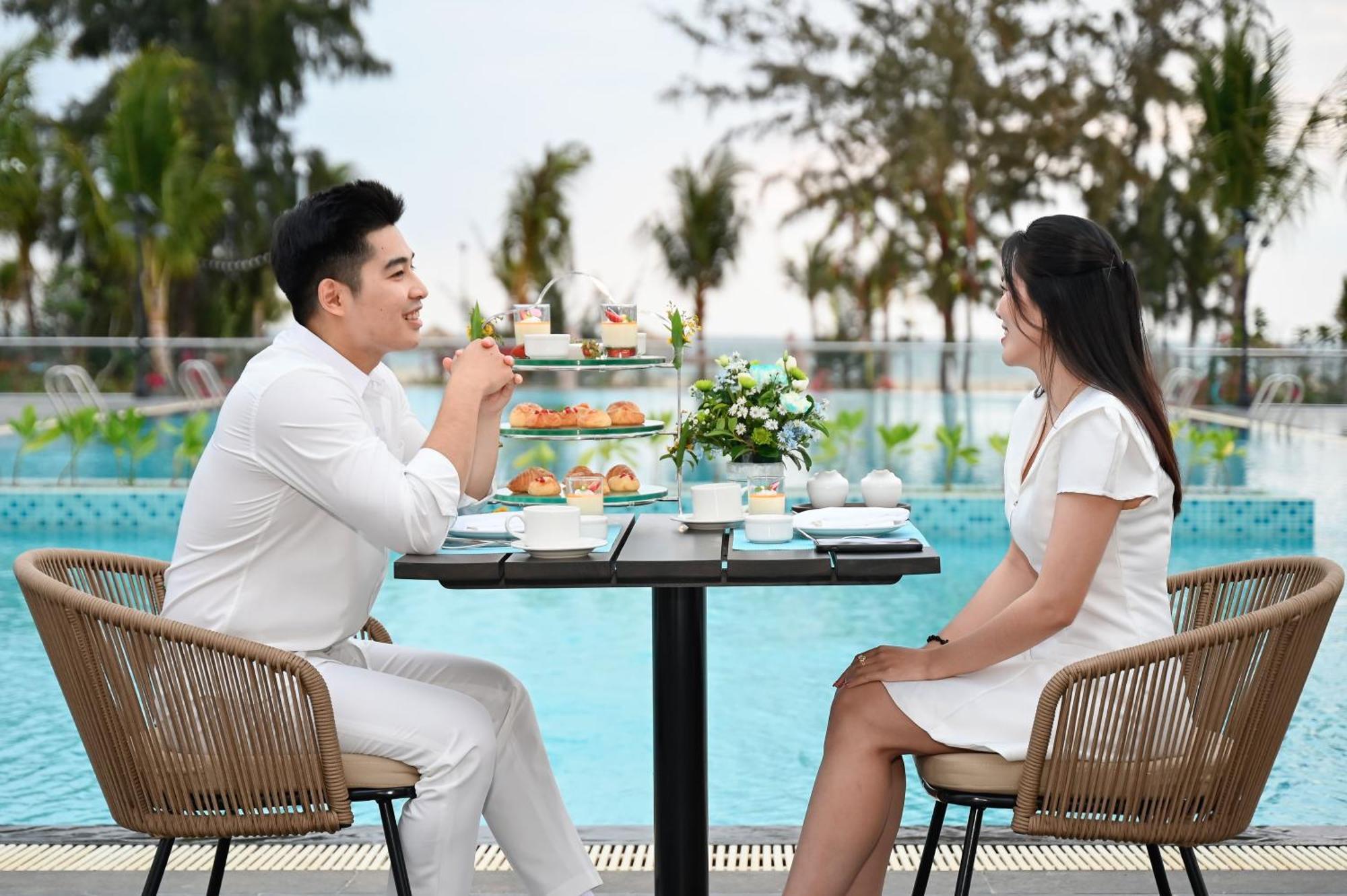 Emerald Ho Tram Resort Bagian luar foto