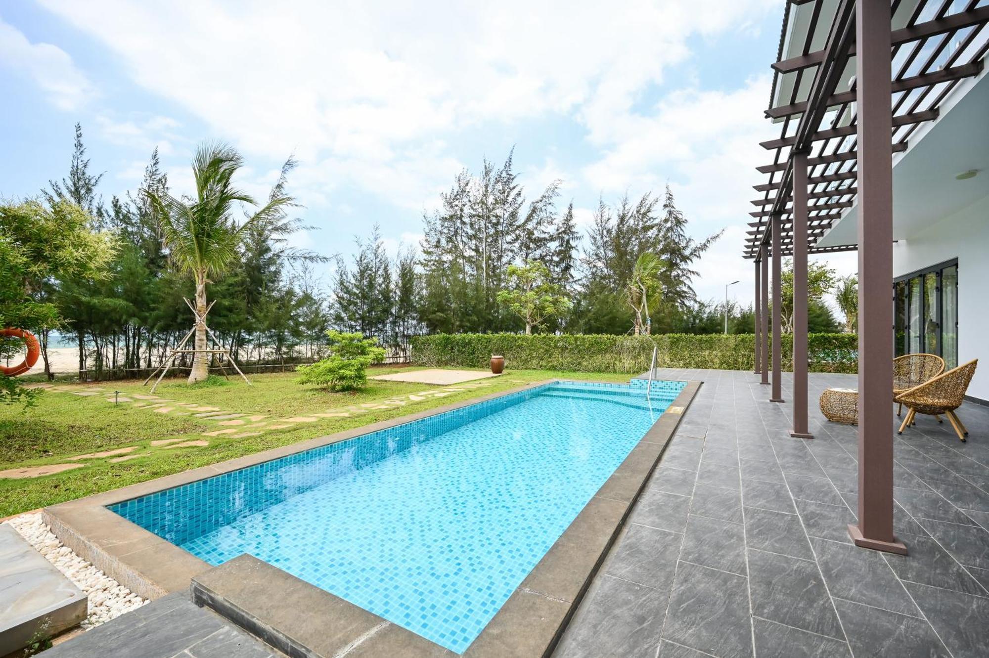 Emerald Ho Tram Resort Bagian luar foto